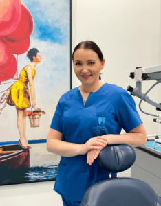 Odontologė Dovilė Dabašinskienė, endodontologė