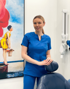 Odontologė Laura Čestovienė, estetinė odontologija