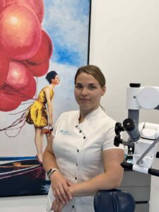 Odontologė Aistė Latvenė, endodontologė
