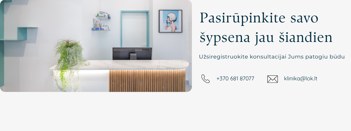 Viskas gražiai jūsų šypsenai