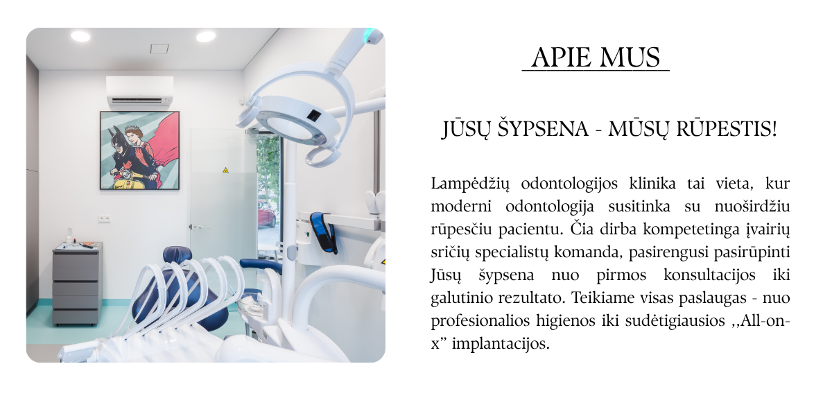apie mus