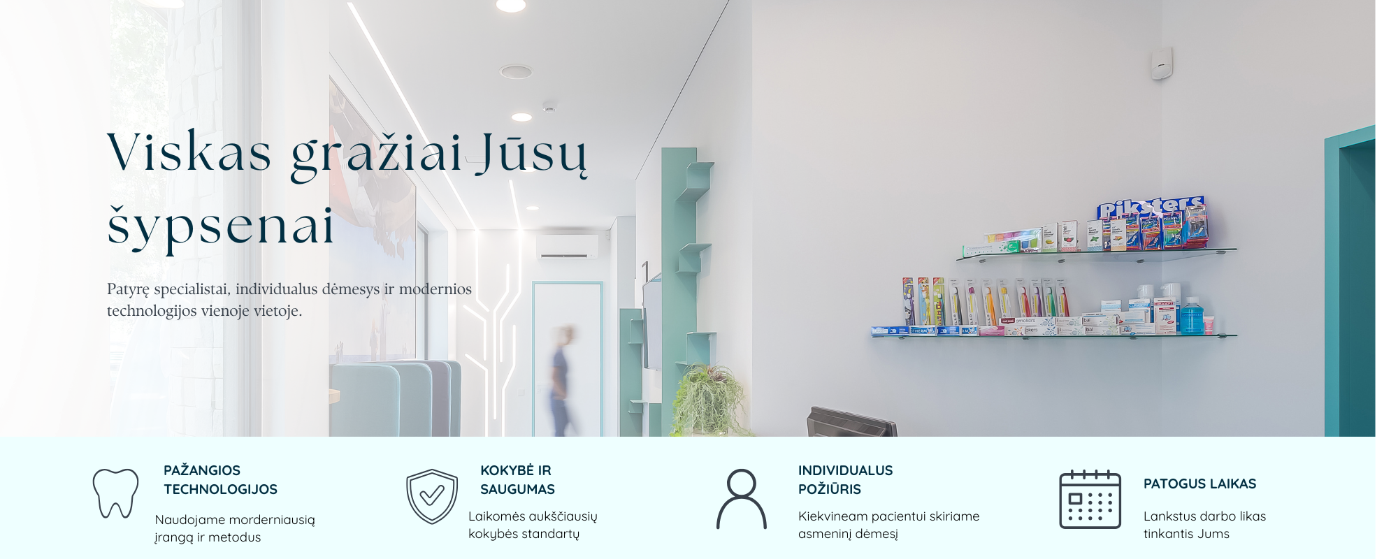 Lampėdžių odontologijos klinika, Kaunas